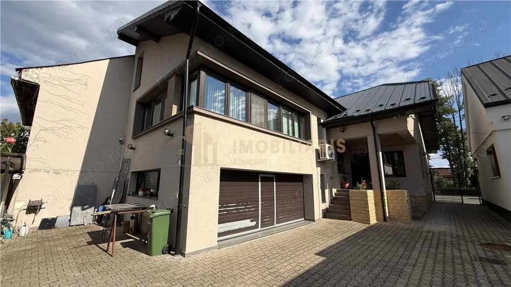 Casa de vanzare, ideala pentru locuinta si birouri, zona Parcul Regina Maria