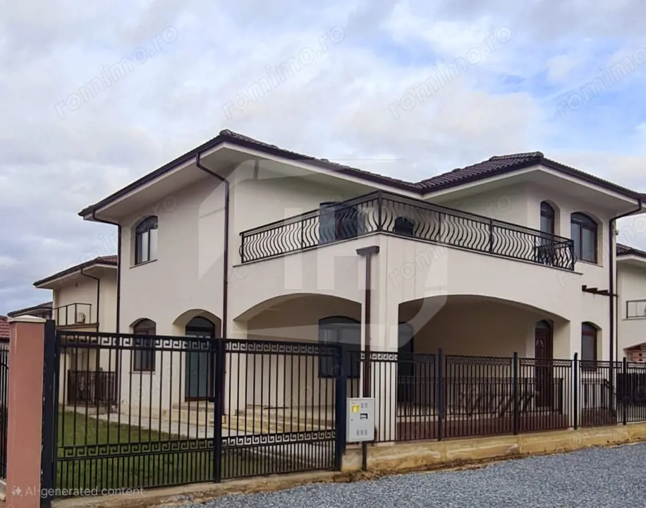 Casa individuala 4 camere, 3 bai, 435 teren