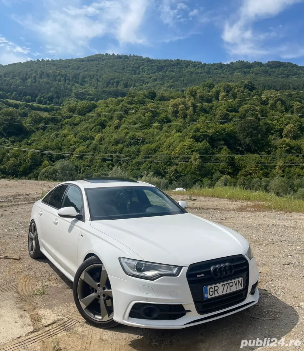 Audi A6 C7 pachet S-Line
