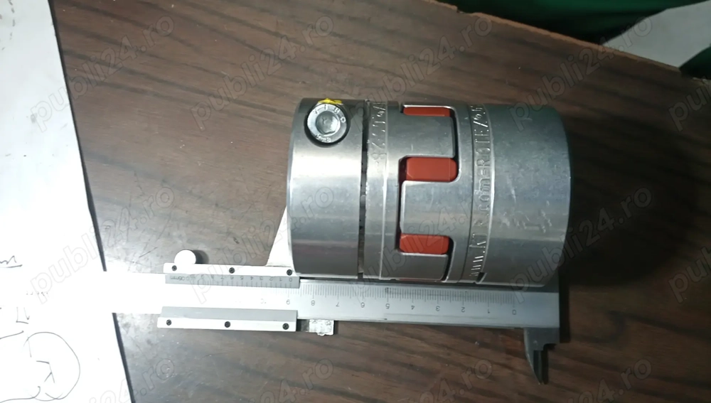 Cuplaj elastic pt servomotor de cuplu  mare ax 28-30mm