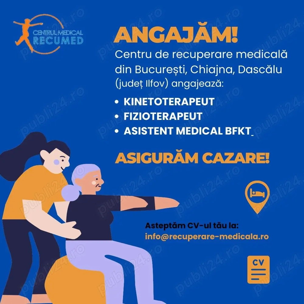 Cautam Kinetoterapeut