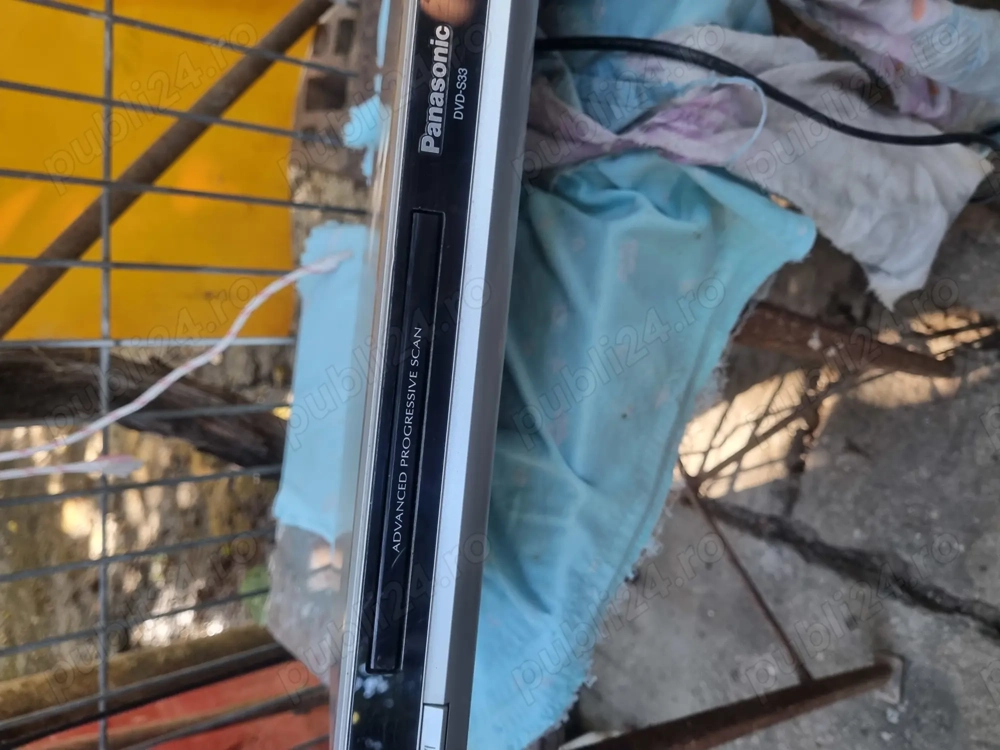 Panasonic  DVD S33 DivX DVD dolby digital mp3 jeg