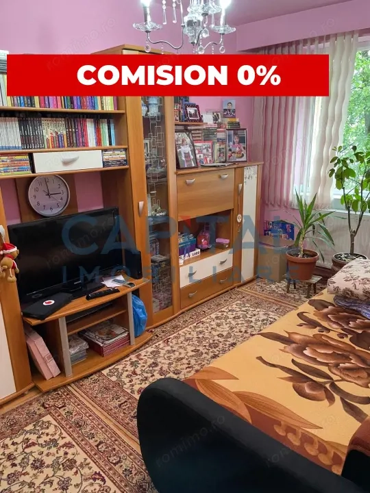 Apartament renovabil, etaj intermediar, zona Iulius, bloc reabilitat!