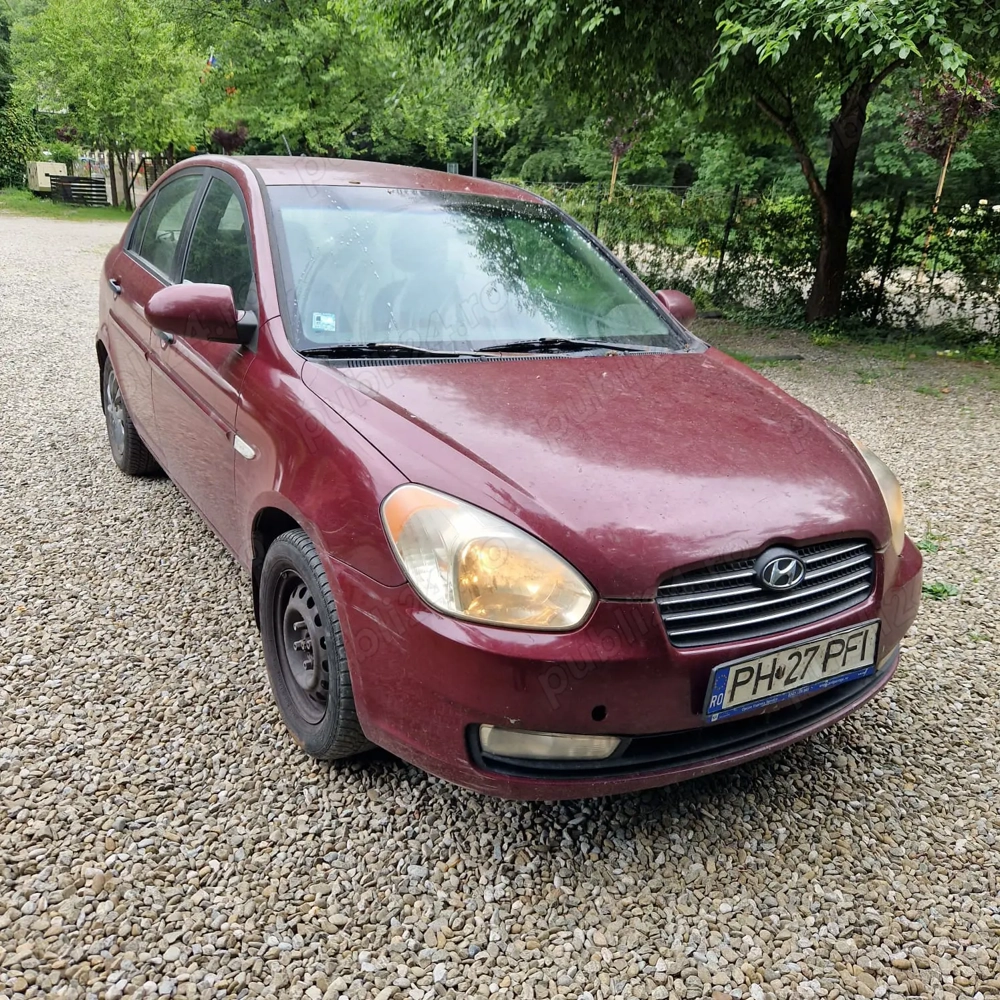 Vand Hyundai Accent, 1.4 benzina + GPL omologat 