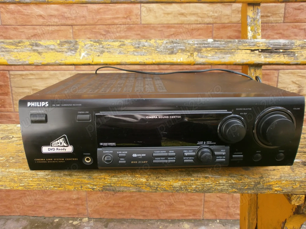 amplitunere, philips, pioneer