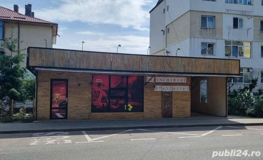 Spatiu Comercial de Inchiriat-Vânzare zona Cina-Stadion Huși