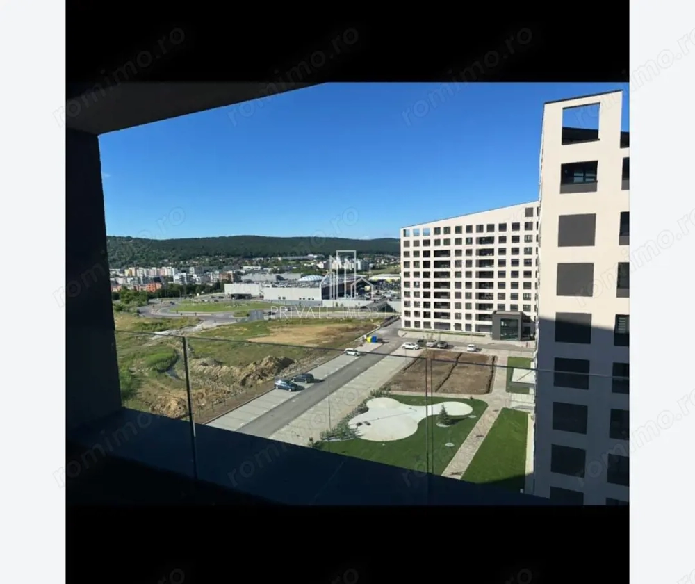 Apatament 2 camre, Bloc Nou, et.6, Concept 9