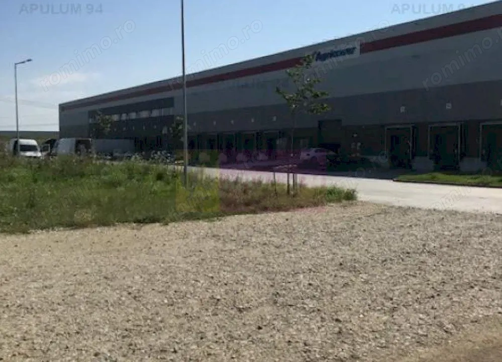 Teren Domnesti- Depozit Emag. Teren Domnesti- Depozit Emag.