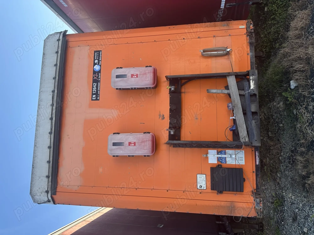 Semiremorca Kogel mega