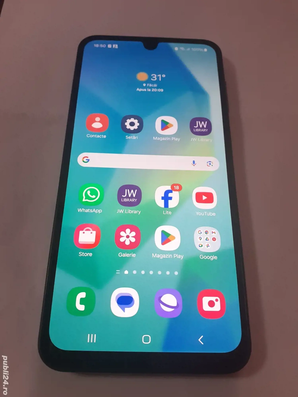 Samsung A16,impecabil 