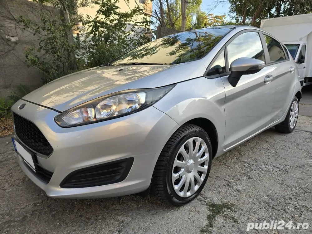 Ford Fiesta 1.5tdci 2016 Euro 6 TVA Deductibil