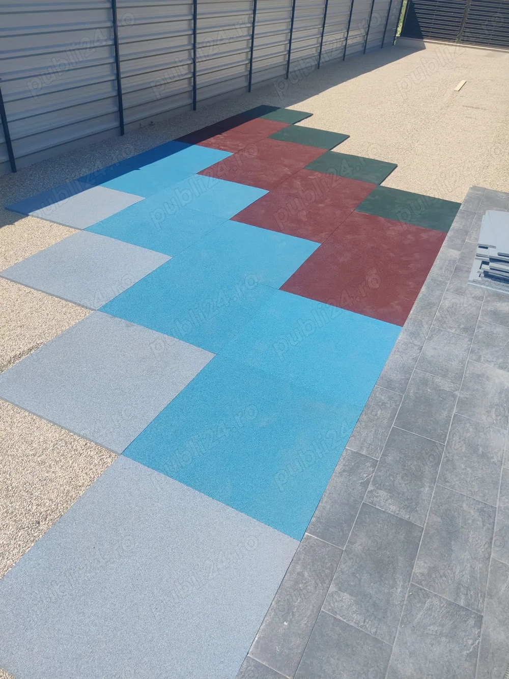 Producator pavele cauciuc, pavaj cauciuc, dale cauciuc, 1000 x 1000 , sala fitness