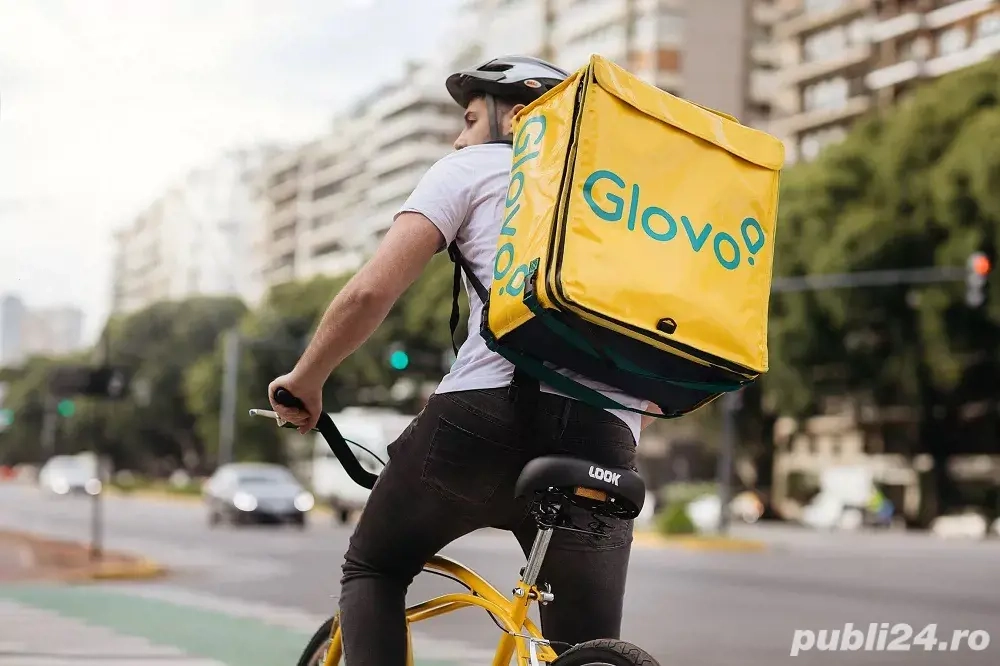 Angajare curieri  Glovo   Bolt Food