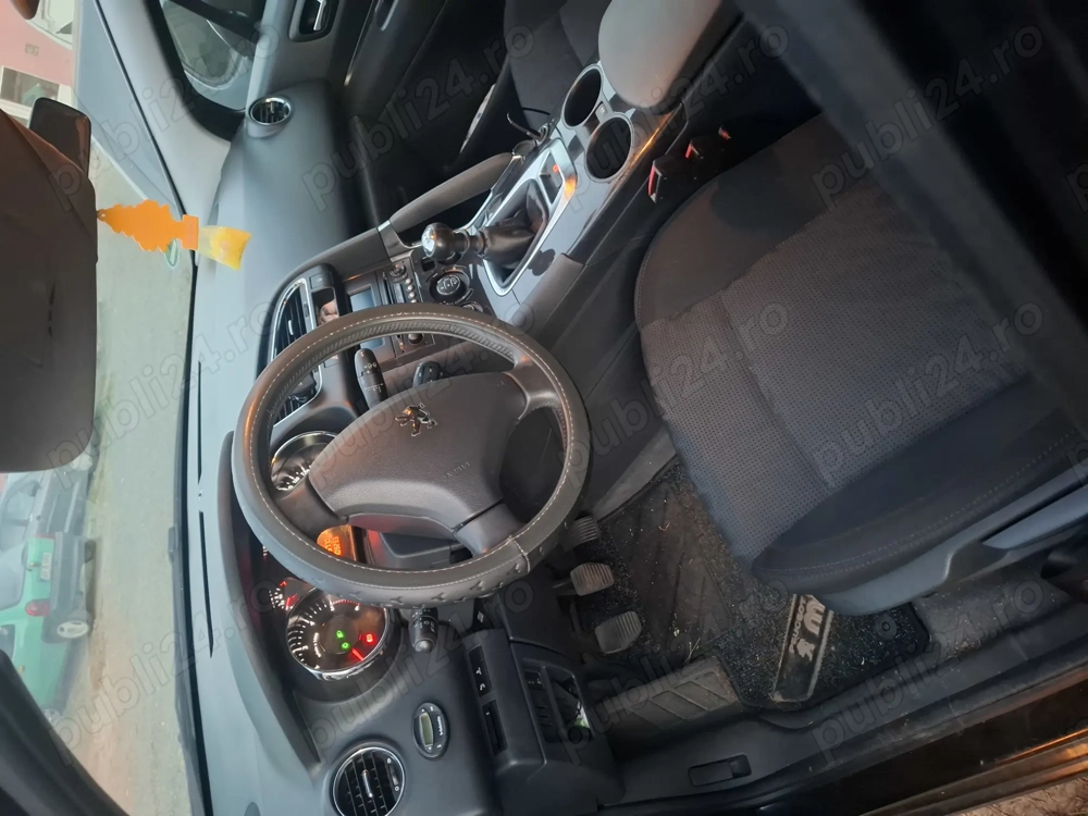 Peugeot3008. Motor 1598 motorină