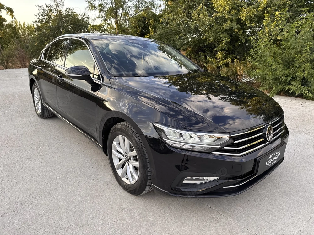 07 2021 VW Passat 2.0 TDI 150 cp  facelift  -  DSG , LED , Camera , Incalzire | TVA Deductibil