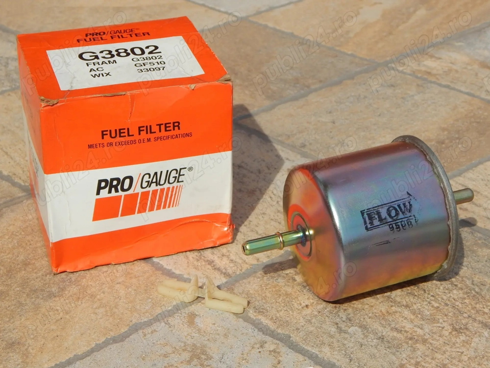 Filtru combustibil Pro Gauge G3802 nou piesa de origine Ford Aerostar