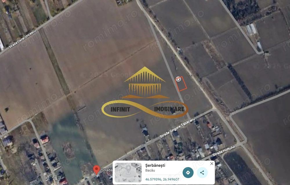 Teren Intravilan în Serbanesti, Bacau Teren Intravilan în Serbanesti, Bacau