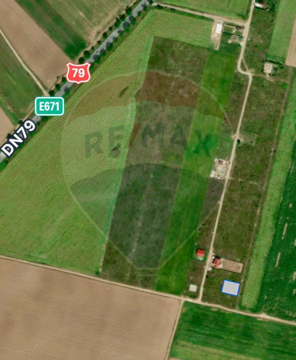 Teren 530mp intravilan de vanzare in Gepiu