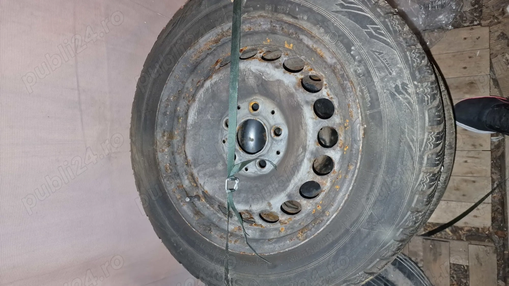 Roti iarna complete 5 x 112 Mercedes 