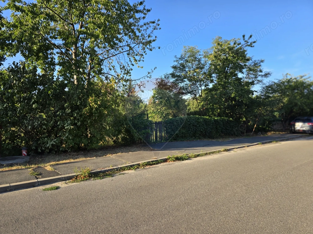 Teren ideal pentru vila, Corbeanca / Strada Aviatorilor