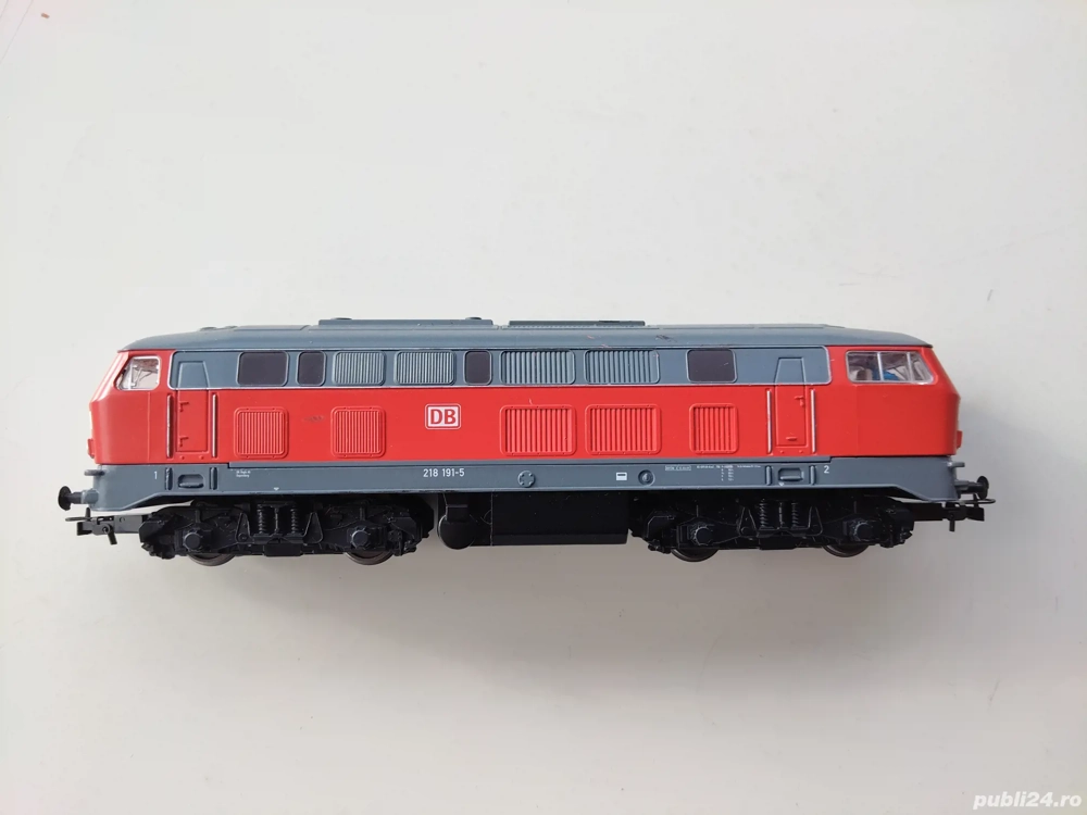 Locomotive Piko scara Ho nou-noute