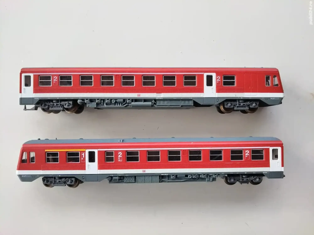 Automotor BR 628 DB scara H0 Lima