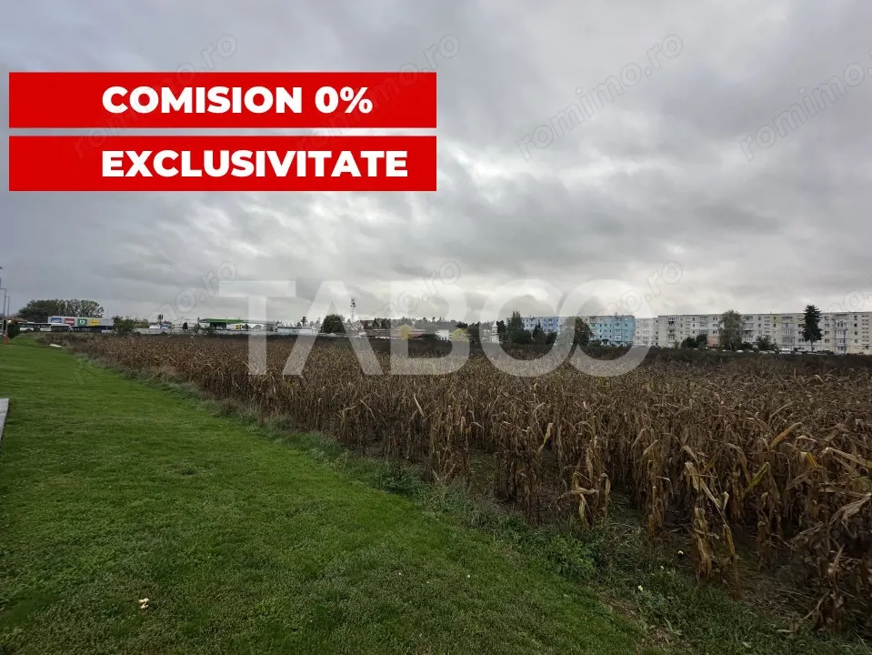 Teren intravilan de vanzare 8000 mp cu utilitati in apropiere