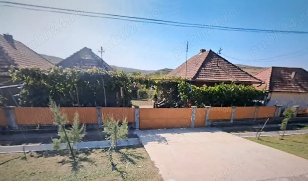 De vînzare imobil 1200 mp in Iclod la 6 km de municipiul  Blaj (Alba)