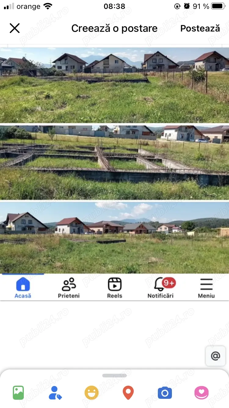 Vând teren vulcan brasov Vând teren vulcan brasov