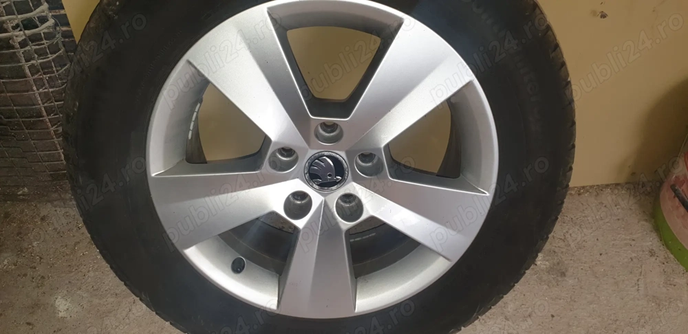 De vânzare jante Skoda supeb 3