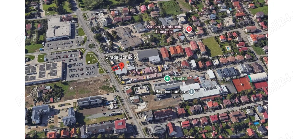 Teren comercial, suprafata de 42 mp, Dumbravita