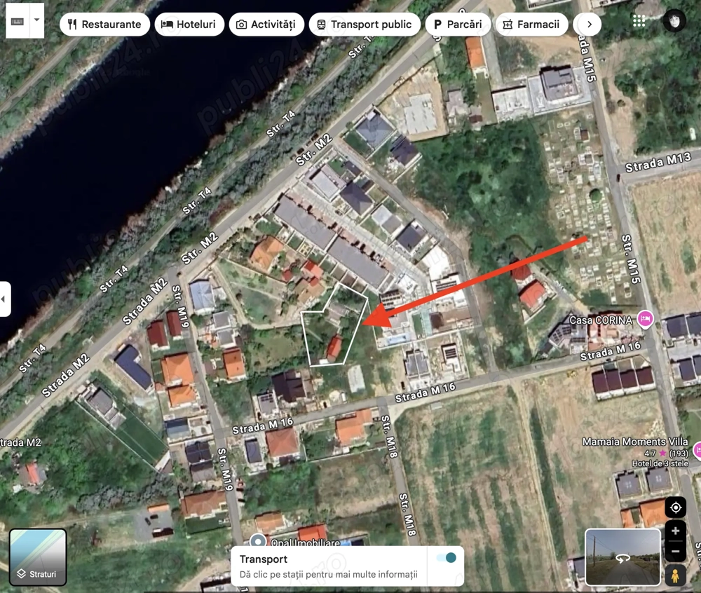 Proprietar - Vand casa + teren 1000 mp Mamaia Sat, Navodari, Constanta