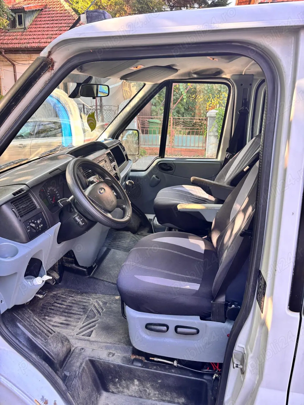FORD Transit Cabina Dubla