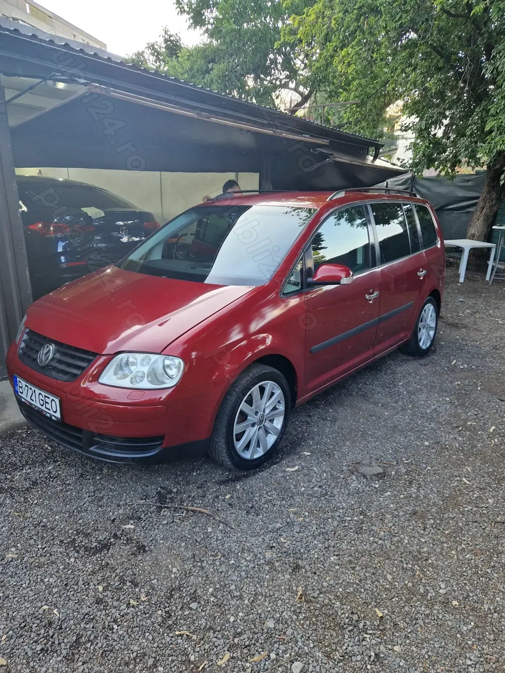 Vw Touran 1,6 Fsi 2004 Vw Touran 1,6 Fsi 2004