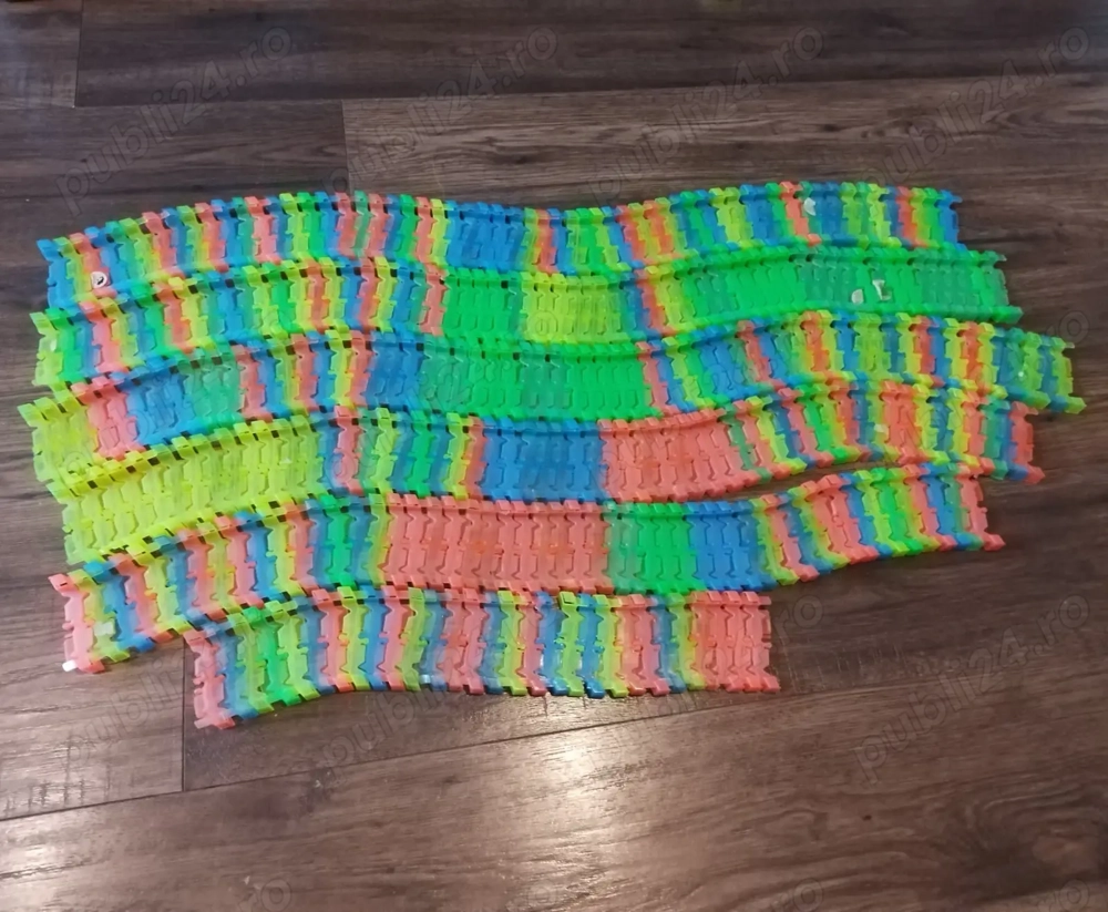 Pista pentru curse masinute 