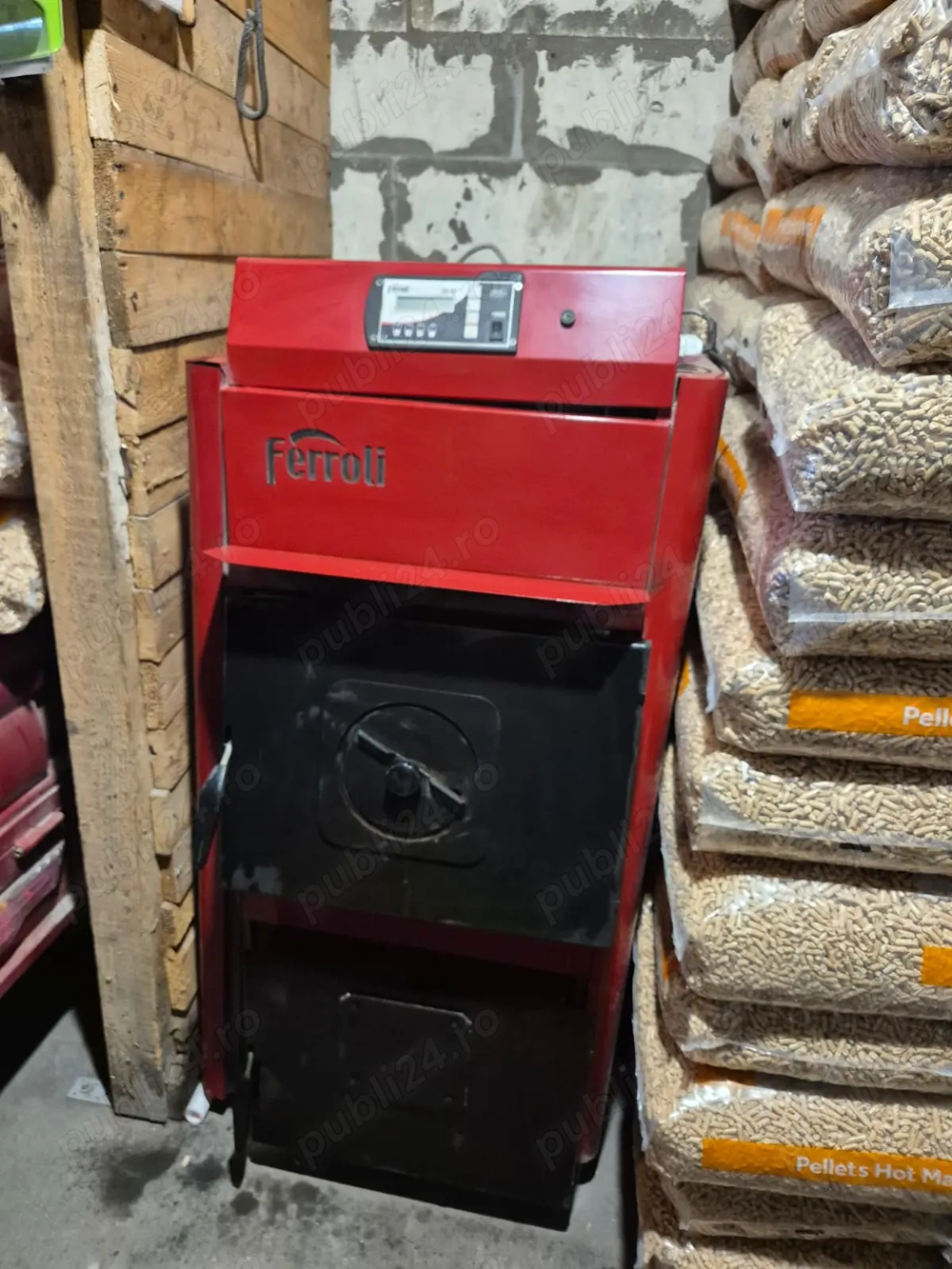 Centrala termica FERROLI FSB TOP N35 