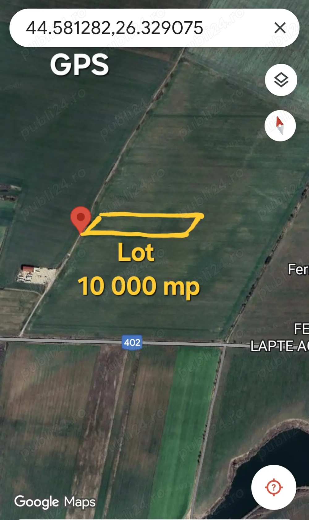 Afumați Petrăchioaia 10 000 mp 
