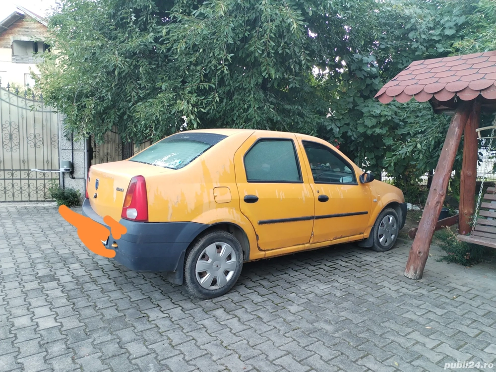 Logan unic proprietar 