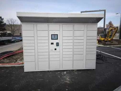 Echipe montaj lockere, aparate vending, easybox