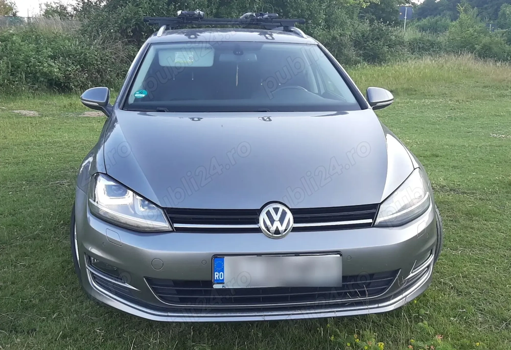 VW Golf 7 1.4 TSI Highline, 2014, 122 CP, euro 5, foarte bună 
