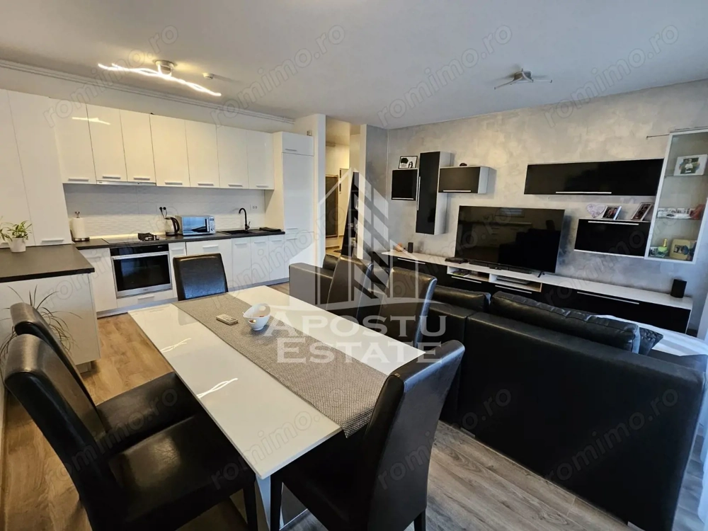 Apartament cu 2 camere de vanzare, bloc nou, centrala, Torontalului