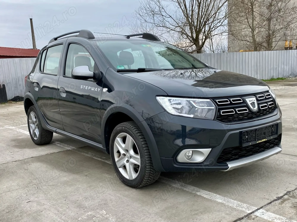 Dacia sandero stepway prestige 2017