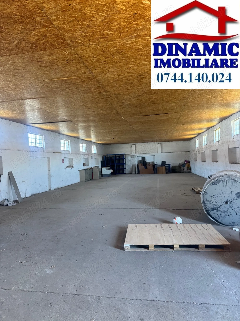 Hala Piatra-Neamt, 714 mp si teren 2092 mp, 199 000 Euro