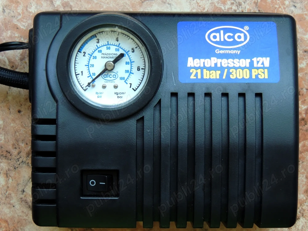 Compresor aer 12 V NonStop ALCA