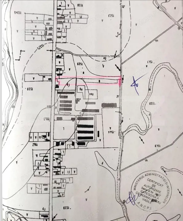 Oportunitate rară de investiție în teren intravilan, cu infrastructură pregătită