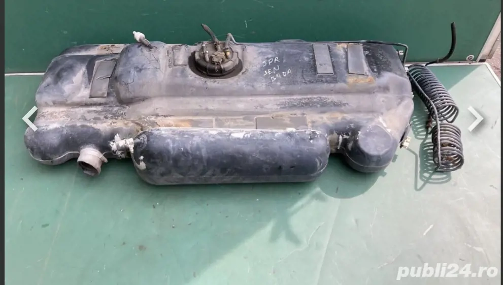 Rezervor cu litrometru Mercedes Sprinter 90litri complet echipat/functional sau apa-gri camper/rulot