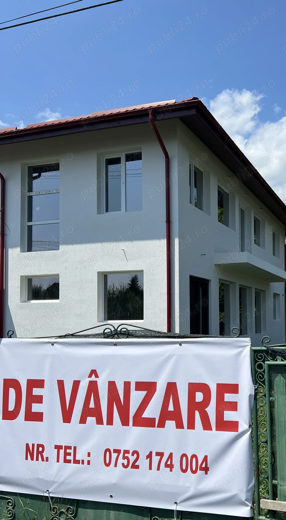 Vila 6 camere de vanzare Breaza Prahova+terasa+garaj+teren 700 mp