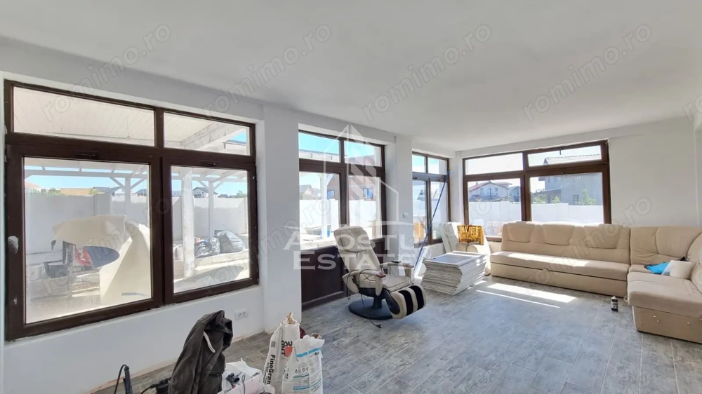 Casa individuala in Giarmata cu teren de 535mp