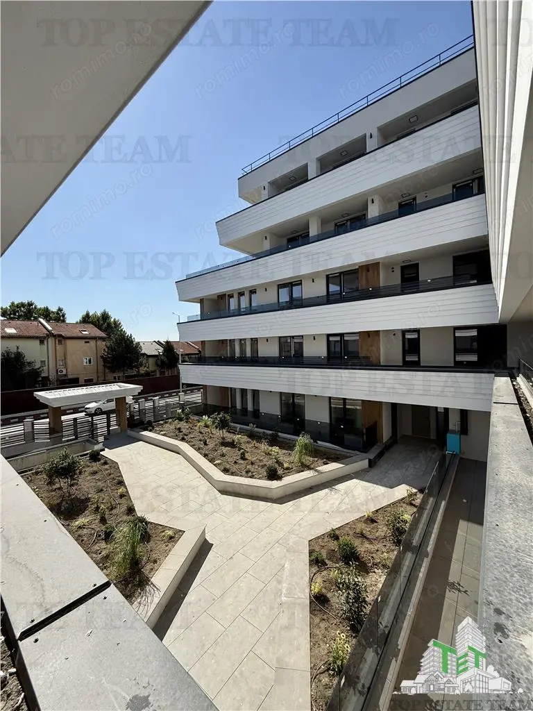 Apartament Exclusivist 3 Camere Voluntari - Pipera cu Terase Generoase si Gradini Private