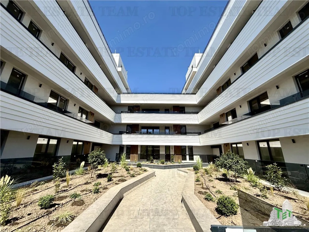 Apartament Exclusivist 3 Camere Voluntari – Pipera cu Terase Generoase si Gradini Private